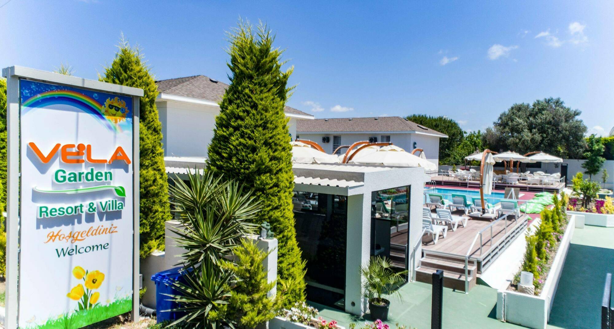 Vela Garden Resort Чешме Екстер'єр фото